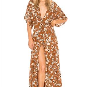 Faithfull the Brand Bergamo Maxi Dress